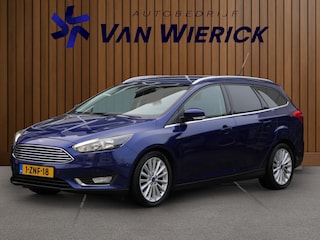 Ford Focus Wagon 1.0 First Edition 125PK! | Cruise Control | Climate | Navi | Bluetooth