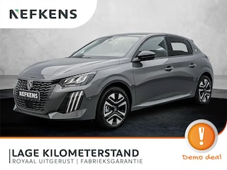 Peugeot 208 EV Allure Avantage 51 kWh 156pk | DEMO | 433km WLTP Actieradius | Navigatie | Camera v+a | Climate Control | Adaptieve Cruise Control | Parkeersensoren v+a | Dodehoeksensor | Armsteun | Digitaal instrumentenpaneel | Draadloze Apple Carplay / Android Auto | DAB+ radio | Led koplampen | Donker getint glas | 16" lichtmetalen velgen |