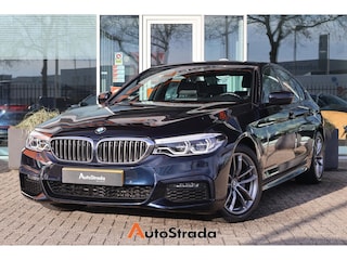 BMW 5-serie (g30) 520i M-Sport 184pk | Leder | Sfeer | LED | Camera | Stoelverwarming | Navigatie | Cruise | Climate