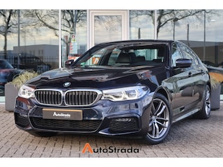BMW 5-serie (g30) 520i M-Sport 184pk | Leder | Sfeer | LED | Camera | Stoelverwarming | Navigatie | Cruise | Climate