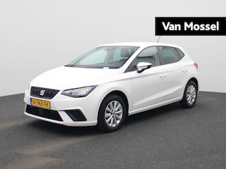 Seat Ibiza 1.0 EcoTSI Style Business Intense 95 PK | LED Koplampen | Navigatie | Apple Carplay/Android Auto | Climate Control | Cruise Control | Privacy Glass | Stoelverwarming | Parkeersensoren | Lichtmetalen velgen |