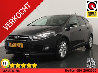 Ford Focus Wagon 1.6 EcoBoost Titanium - Navigatie - Airconditioning - Trekhaak