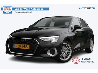 Audi A3 Sportback 40 TFSI e Advanced edition | Incl. 12 maanden garantie | SOH 99% | Apple CarPlay | Sportstoelen | DAB | Bang & Olufsen | Zwarte hemel | Cruise control | Climate control | LED koplampen | Virtueel dashboard | Nederlandse auto |