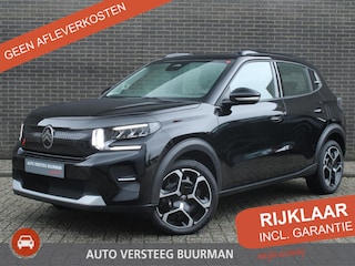 Citroën C3 1.2 Turbo 100pk Plus Applecarpl./Andr. Auto, CruiseControl, Airco, Elektr. Ramen voor, DAB, Bluetooth