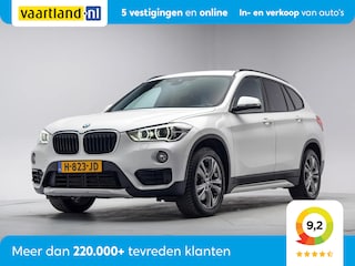 BMW X1 xDrive20i 192pk High Executive Sport Aut. [ LED Adapt.cruise Harman/Kardon Leder Head-up ]