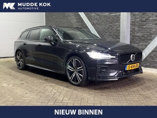 Volvo V60 T6 Plug-in hybrid Plus Dark | Long Range | Panoramadak | ACC | Trekhaak | 19 Inch | Stoel+Stuurverwarming