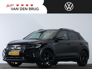 Volkswagen T-Roc R-Line 1.5 TSI 150 PK DSG | Black Style | LED IQ | Trekhaak | Achteruitrijcamera | Navigatie | Stoelverwarming |