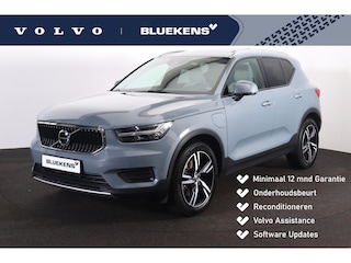 Volvo XC40 T5 Recharge Inscription - Panorama/schuifdak - Harman/Kardon audio - Parkeercamera achter - Verwarmde voorstoelen - Parkeersensoren voor & achter - Elektr. bedienb. voorstoelen met geheugen links - Draadloze tel. lader - Cruise control - Extra getint glas - Elektr. inklapbare trekhaak - 18' LMV