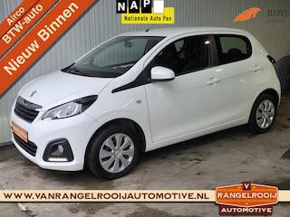 Peugeot 108 1.0 e-VTi Active 5-d, BTW auto, airco, el. pakket, 4-seizoenbanden