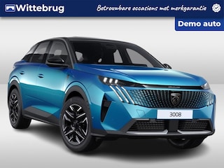 Peugeot 3008 1.2 Hybrid 145 GT Exclusive | Leder/Alcantara | Panoramadak | 360 Vision Pack