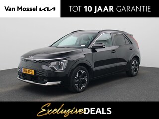 Kia Niro EV Light Advanced 64.8 kWh | SOH 100% | Parkeersensoren | Parkeercamera | Stoel en stuur verwarming | Apple Car Play/Android auto |