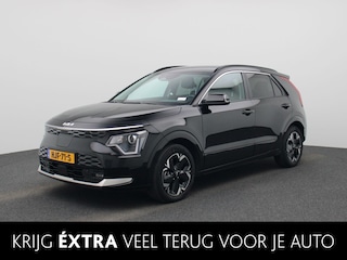 Kia Niro EV Light Advanced 64.8 kWh | SOH 100% | Parkeersensoren | Parkeercamera | Stoel en stuur verwarming | Apple Car Play/Android auto |