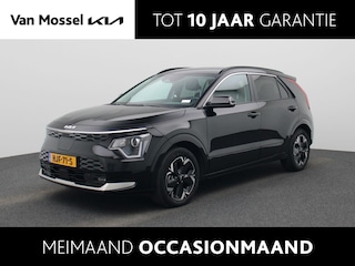 Kia Niro EV Light Advanced 64.8 kWh | SOH 100% | Parkeersensoren | Parkeercamera | Stoel en stuur verwarming | Apple Car Play/Android auto |
