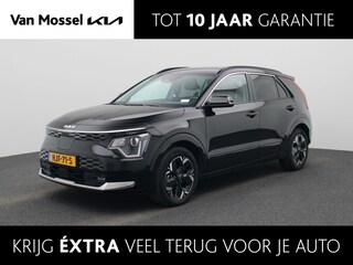 Kia Niro EV Light Advanced 64.8 kWh | SOH 100% | Parkeersensoren | Parkeercamera | Stoel en stuur verwarming | Apple Car Play/Android auto |