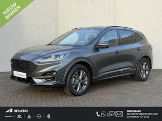 Ford Kuga 2.5 PHEV ST-Line X / B&O / Panoramadak / Afn. Trekhaak 1500 Kg / Dealer Onderhouden / HUD / ACC / Navigatie / Winterpack / Stoel & Stuurwiel verwarming / Camera / Elektr. stoelen / Elektr. Achterklep / Apple Carplay & Android Auto / Sportonderstel / Dodehoek /