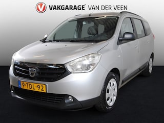 Dacia Lodgy 1.2 TCe Lauréate 5p.|| Cruise Control || Navigatie || Bluetooth