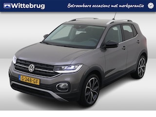 Volkswagen T-Cross 1.0 TSI 115pk Style DSG Automaat / Navigatie / LED / LM 18 inch / Park Assist / Trekhaak / Camera