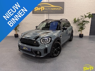 Mini Countryman 1.5 Cooper S E ALL4 | Sage Green | Volledig leer | Full-map Navi | Camera | Comfort access