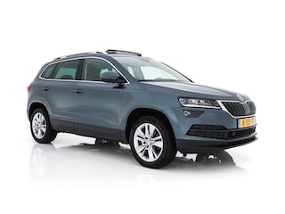 Skoda Karoq 1.5 TSI ACT Business Edition Plus (INCL-BTW) Aut. *PANO | FULL-LED | CANTON-AUDIO | COMFORTSEATS | DAB+ | CAMERA | NAVI-FULLMAP | KEYLESS | PRIVACY-GLASS | ECC | AMBIENTLIGHT | PDC | CRUISE | TOWBAR | 17''ALU*