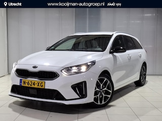 Kia Ceed Sportswagon 1.5 T-GDi MHEV GT-Line Edition AUTOMAAT, Stoel en Stuur verwarming, Apple Carplay/Android Auto, Navigatie, Camera.