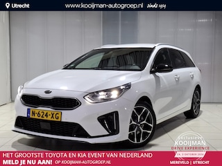 Kia Ceed Sportswagon 1.5 T-GDi MHEV GT-Line Edition AUTOMAAT, Stoel en Stuur verwarming, Apple Carplay/Android Auto, Navigatie, Camera.