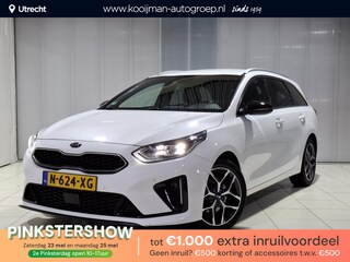 Kia Ceed Sportswagon 1.5 T-GDi MHEV GT-Line Edition AUTOMAAT, Stoel en Stuur verwarming, Apple Carplay/Android Auto, Navigatie, Camera.