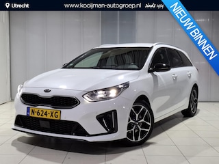 Kia Ceed Sportswagon 1.5 T-GDi MHEV GT-Line Edition AUTOMAAT, Stoel en Stuur verwarming, Apple Carplay/Android Auto, Navigatie, Camera.