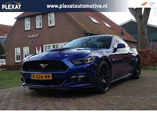 Ford Mustang USA 5.0 V8 HANDGESCHAKELD | NW Model | Uniek | Schoon Carfax | Xenon | Performance hood | Led. Dashboard | Historie |