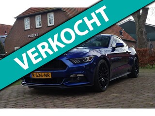 Ford Mustang USA 5.0 V8 HANDGESCHAKELD | NW Model | Uniek | Schoon Carfax | Xenon | Performance hood | Led. Dashboard | Historie |