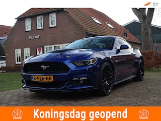 Ford Mustang USA 5.0 V8 HANDGESCHAKELD | NW Model | Uniek | Schoon Carfax | Xenon | Performance hood | Led. Dashboard | Historie |