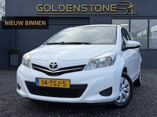 Toyota Yaris 1.0 VVT-i Aspiration Camera,Airco,Recent beurt gehad,Bluetooth,N.A.P,Apk tot 11-2026