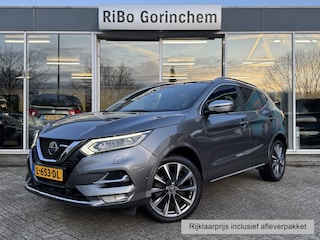 Nissan Qashqai 1.3 DIG-T Tekna + * Panorama dak * Bose * Elektrische stoelen *