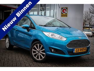 Ford Fiesta 1.0 EcoBoost Titanium Net binnen - Nu al te beichtigen