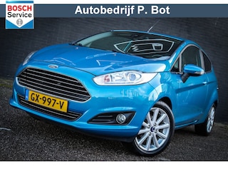 Ford Fiesta 1.0 EcoBoost Titanium Net binnen - Nu al te beichtigen