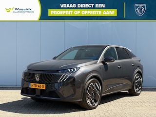 Peugeot 3008 1.6 Plug-In HYBRID 195pk e-DCS7 GT | Alcantara | 360° Camera | Carplay | Navigatie | Keyless | Stoel- en Stuurverwarming | Focal |