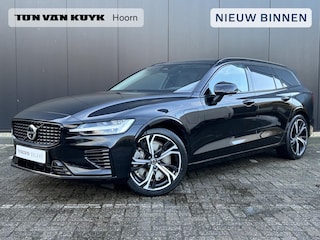 Volvo V60 2.0 T8 Plug-in hybrid AWD Plus Dark 360 camera/ Polestar tuning/ schuifdak/ head up display/ climate line/ 19 inch