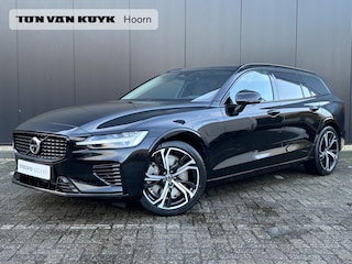 Volvo V60 2.0 T8 Plug-in hybrid AWD Plus Dark 360 camera/ Polestar tuning/ schuifdak/ head up display/ climate line/ 19 inch