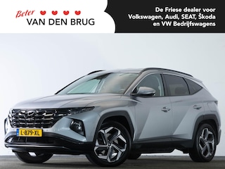 Hyundai Tucson 1.6 T-GDI 265 PK PHEV Premium 4WD | LED | Leder | 360 Camera | Trekhaak | Stoelverwarming en Koeling | Adaptieve Cruise Control |