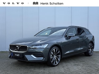 Volvo V60 B4 AUT7 197PK Essential Edition Bright **DIRECT LEVERBAAR** 20" Lichtmetalen velgen | Lederen bekleding | Climate Pack | Driver Assist Pack | Charcoal hemebekleding | Bright exterieuraccenten