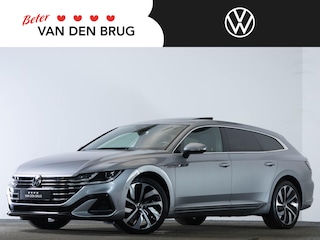 Volkswagen Arteon R-Line 1.4 TSI eHybrid 218 PK DSG | LED Matrix IQ | DCC | Panoramadak | Trekhaak | Side Assist | Achteruitrijcamera |