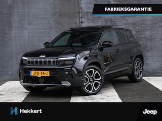 Jeep Avenger Summit 54 kWh 156pk Automaat SCHUIF-DAK | 18''LM | ADAPT. CRUISE | DODE HOEK | PDC + CAM.
