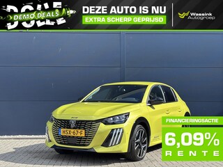 Peugeot 208 EV 51kWh 156pk GT Avantage | Alcantara | Navigatie | 17 inch | Warmtepomp