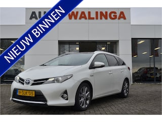 Toyota Auris Touring Sports 1.8 Hybrid Lease Trekhaak Panoramadak Achteruitrijcamera