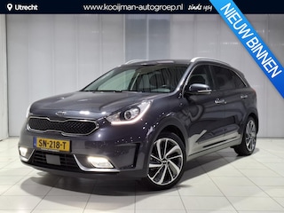 Kia Niro 1.6 GDi ExecutiveLine Trekhaak, Stoel en Stuur verwarming, Apple Carplay/Android Auto, Navigatie, Camera.