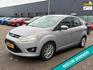 Ford C-MAX 1.6 SCTi Titanium 150pk Clima Cruise PDC Trekhaak 1500kg.