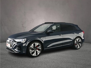 Audi Q8 e-tron 55 quattro S Edition 115 kWh | Trekhaak | Tour | Pano | Memory | Rolgordijnen | Ambient Lighting | Carplay | ACC |