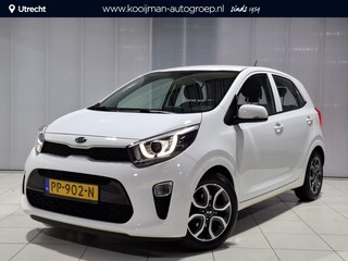Kia Picanto 1.0 CVVT First Edition Apple Carplay/Android Auto, Navigatie, Camera, 15 inch.
