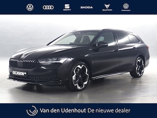 Skoda Superb Combi 1.5 TSI eHybrid 204pk PHEV Sportline Business DSG / Navigatie / Stoel+Stuurverwarming / Camera / Trekhaak wegklapbaar