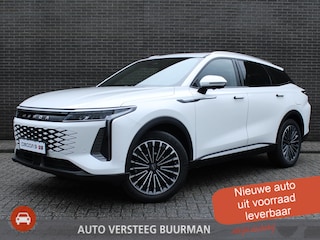 Omoda 9 1.5T-GDi SHS-P Premium PHEV 34,46 kWh, 20"LM velgen, Elek.schuif/kanteldak, 360 Camera, 1.500 kg trekgewicht