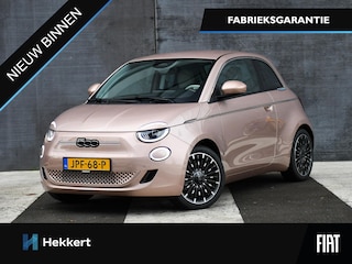 Fiat 500 3+1 La Prima 42 kWh 118pk Automaat DODE HOEK | STOELVERW. VOOR | 17''LM | PDC + CAM. | CRUISE.C